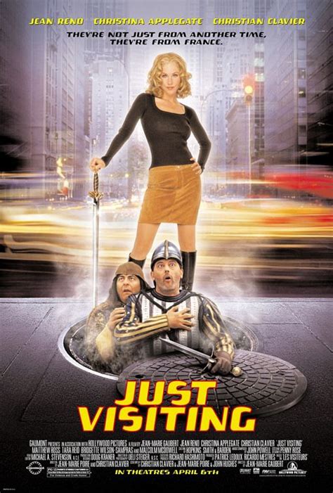 ‎Just Visiting (2013) directed by Brad Armstrong 